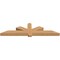 Ekena Millwork Kennewick Timber Gable Bracket, Western Red Cedar, 84"W x 21"H x 5 1/2"D x 5 1/2"F, 6/12 Pitch GBW084X21X0606KEN00SWR - alternate 5